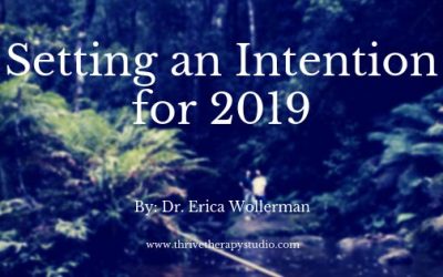 Setting an Intention for 2019