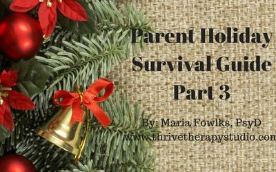 Surviving the Holidays Blog Collection