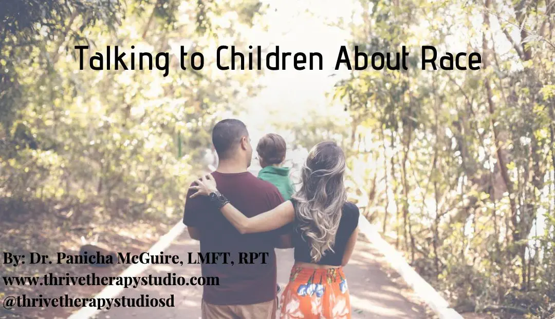 Talking to Children About Race