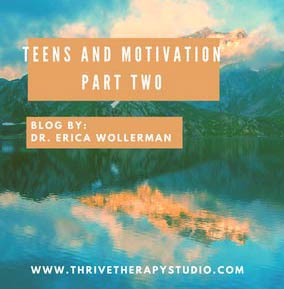 Teens and Motivation Part 2