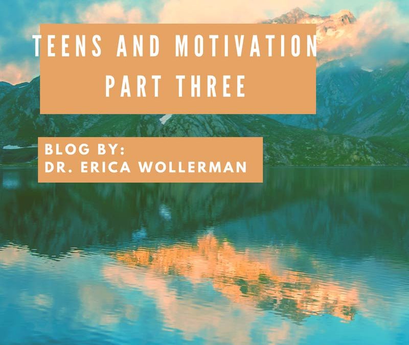 Teens and Motivation Part 3