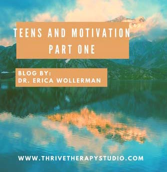 Teens and Motivation Part One