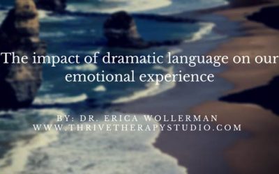 The impact of dramatic language on our emotional experience