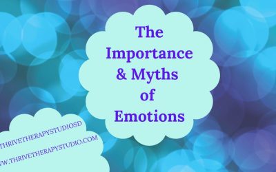 The Importance & Myths of Emotions