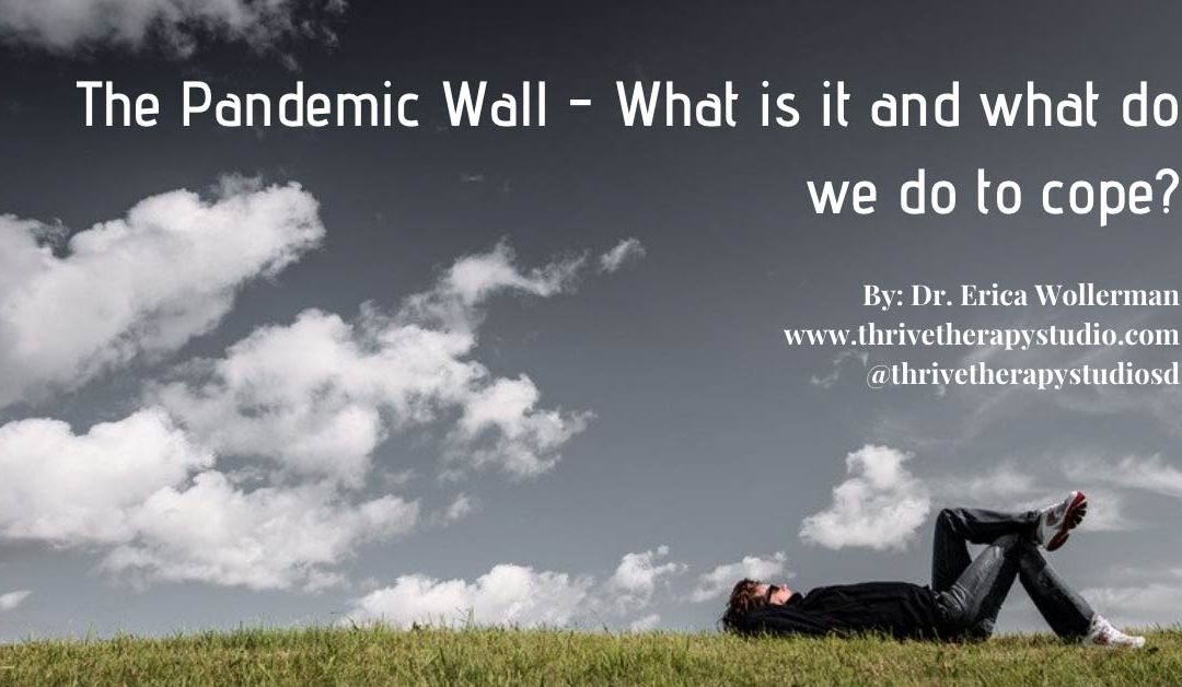 The Pandemic Wall – What is it and what do we do to cope?