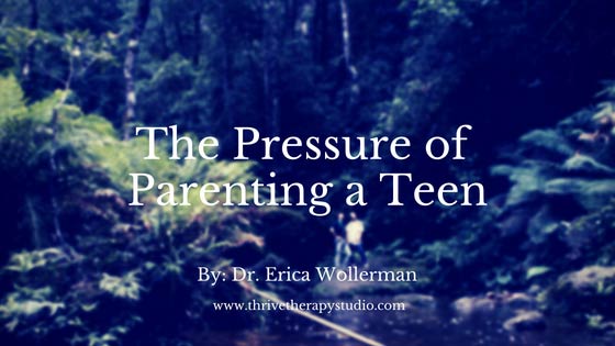 The Pressures of Parenting a Teen