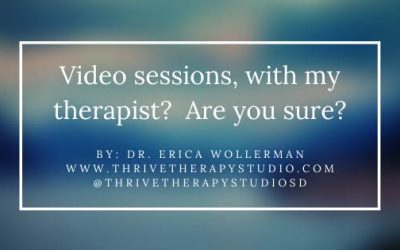 Video sessions, with my therapist?  Are you sure?
