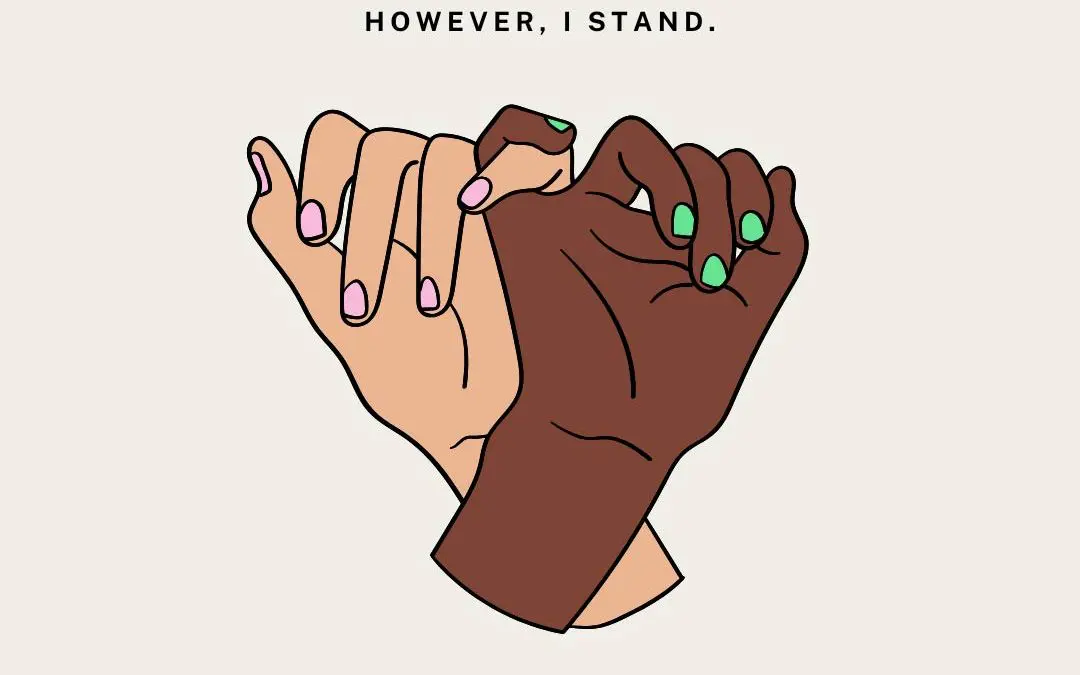 We stand with Black Lives Matter