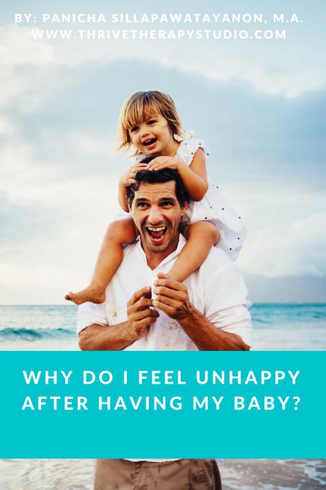 Why Do I Feel Unhappy After Having My Baby?