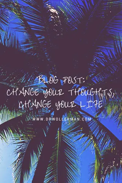 Why I think changing our thoughts has the power to change our lives