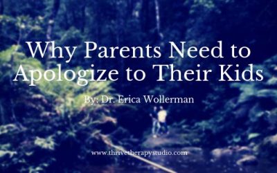 Why Parents Need to Apologize to Their Kids