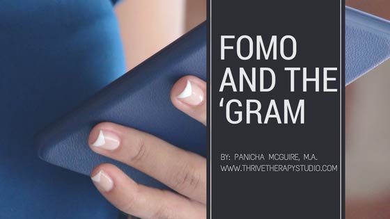 FOMO and the ‘Gram