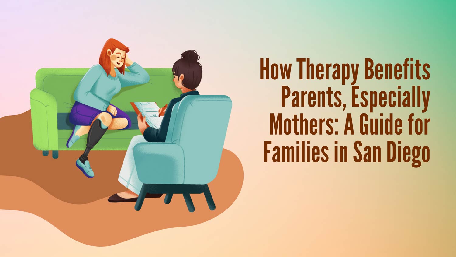 How Therapy Benefits Parents, Especially Mothers: A Guide for Families in San Diego