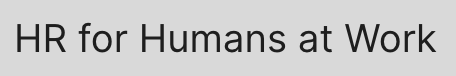 hrforhumansatwork.com